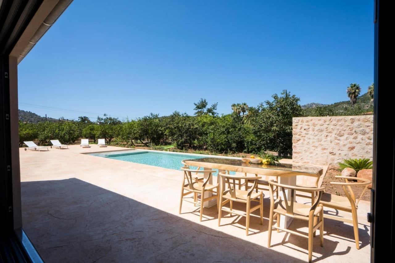 Villa Can Batach-Nueva Construccion En Soller Ngoại thất bức ảnh