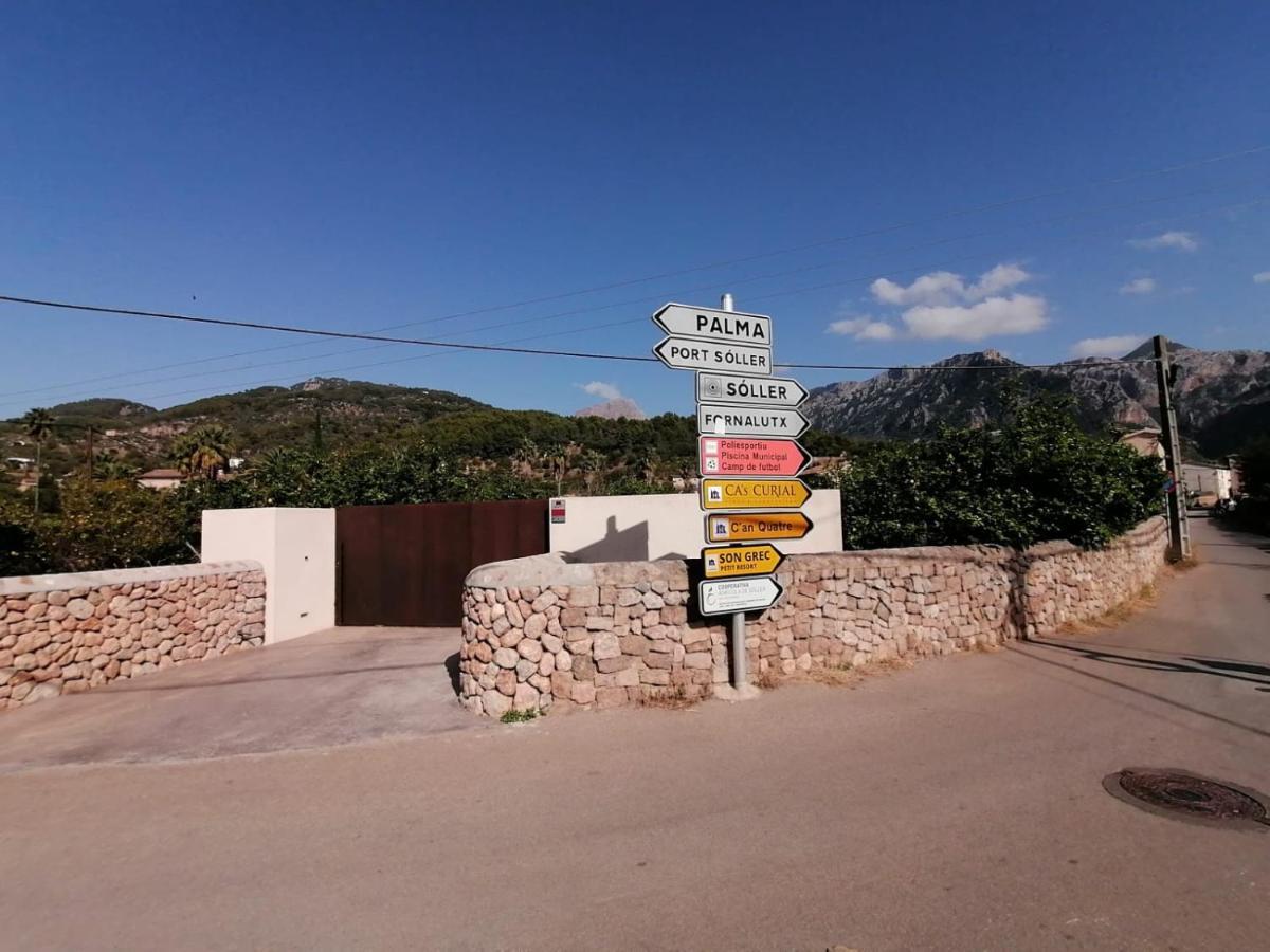 Villa Can Batach-Nueva Construccion En Soller Ngoại thất bức ảnh